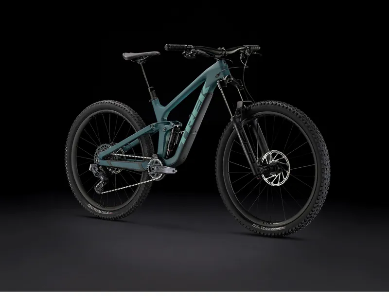 Trek Slash 9.8 GX AXS Enduro Mountain Bike in Matte Juniper-9